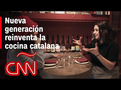 La creatividad de nuevos restauranteros reinventa espacios y sabores en la comida catalana La creatividad de nuevos restauranteros reinventa espacios y sabores en la comida catalana