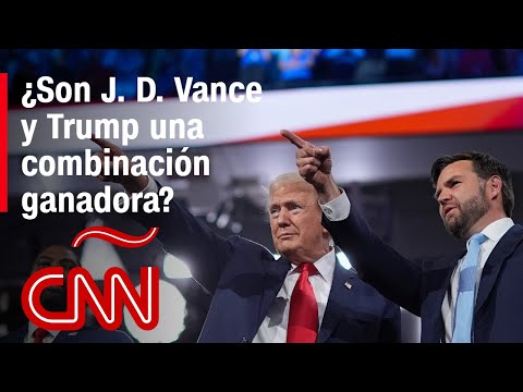 La fórmula Trump-Vance será una combinación ganadora, afirman los republicanos La fórmula Trump-Vance será una combinación ganadora, afirman los republicanos