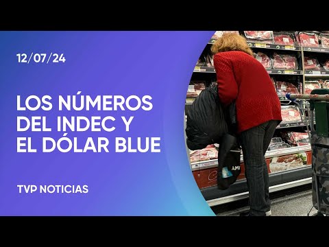 La inflación de junio fue del 4,6%: el blue escaló a .500 La inflación de junio fue del 4,6%: el blue escaló a .500