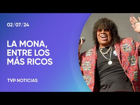 La Mona entró en el ranking Forbes
