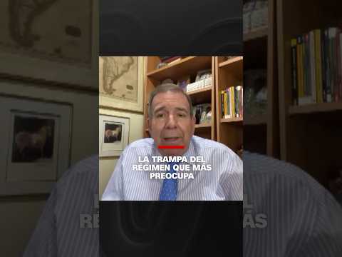 La peor trampa del régimen en las elecciones de #Venezuela, según González Urrutia La peor trampa del régimen en las elecciones de #Venezuela, según González Urrutia