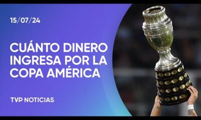 La Selección se llevó un premio de u$s16 millones