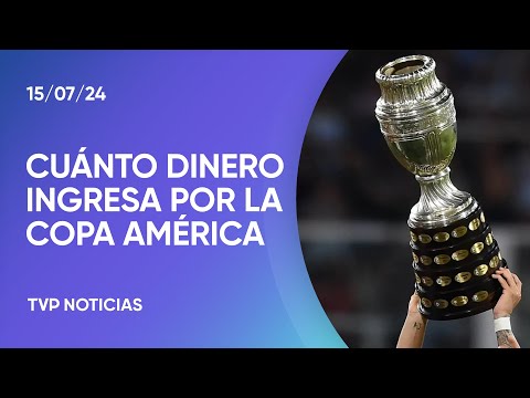 La Selección se llevó un premio de u$s16 millones La Selección se llevó un premio de u$s16 millones