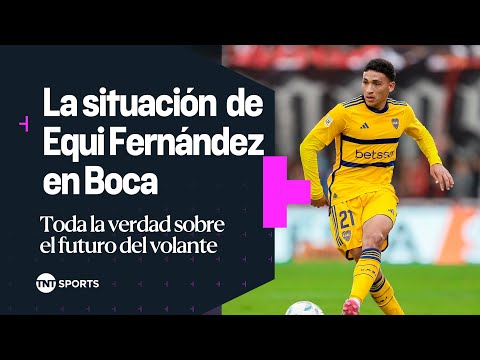 La situación de Equi Fernández en Boca. ¿Se va del Xeneize? La situación de Equi Fernández en Boca. ¿Se va del Xeneize?