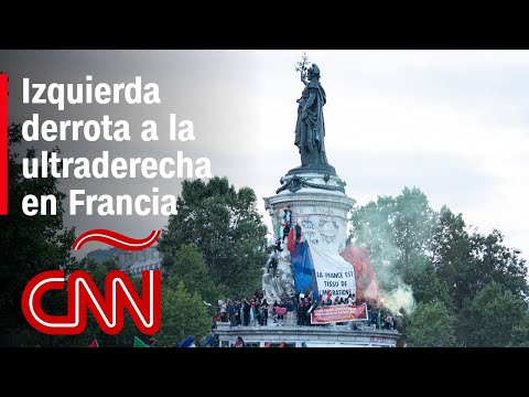 La ultraderecha sufre sorpresiva derrota en la segunda vuelta en Francia La ultraderecha sufre sorpresiva derrota en la segunda vuelta en Francia