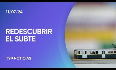 Laboratorio Patrimonial Centenera: un proyecto para redescubrir el Subte