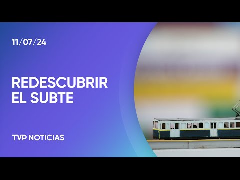 Laboratorio Patrimonial Centenera: un proyecto para redescubrir el Subte