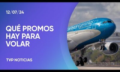 Lanzan Elegí Argentina: promociones y cuotas para viajar con descuento