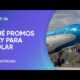 Lanzan Elegí Argentina: promociones y cuotas para viajar con descuento