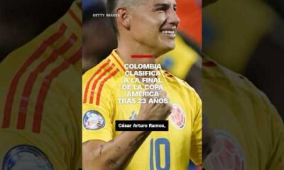 Las caras de la clasificación de Colombia a la final de la #CopaAmérica tras 23 años de espera