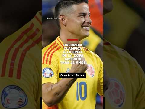 Las caras de la clasificación de Colombia a la final de la #CopaAmérica tras 23 años de espera Las caras de la clasificación de Colombia a la final de la #CopaAmérica tras 23 años de espera