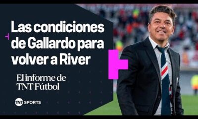 Las condiciones de Gallardo para volver a ser DT de River