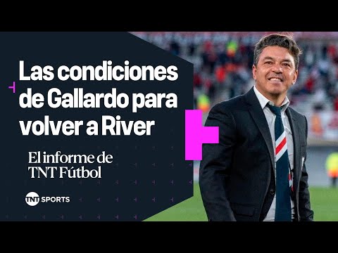Las condiciones de Gallardo para volver a ser DT de River Las condiciones de Gallardo para volver a ser DT de River