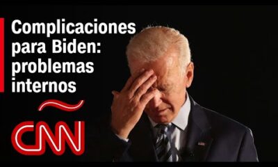 Las cosas se complican para Biden: problemas internos, crisis de imagen y desventaja en encuestas