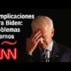 Las cosas se complican para Biden: problemas internos, crisis de imagen y desventaja en encuestas