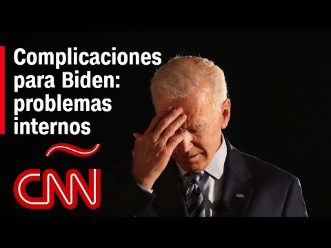 Las cosas se complican para Biden: problemas internos, crisis de imagen y desventaja en encuestas