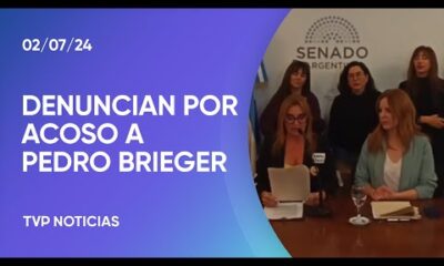 Las denuncias por acoso a Pedro Brieger