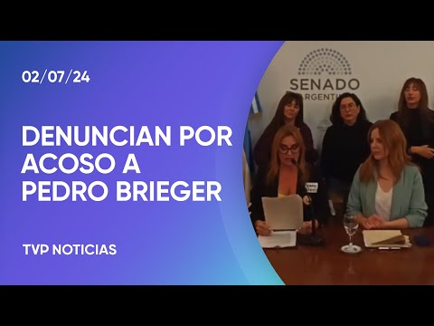 Las denuncias por acoso a Pedro Brieger Las denuncias por acoso a Pedro Brieger