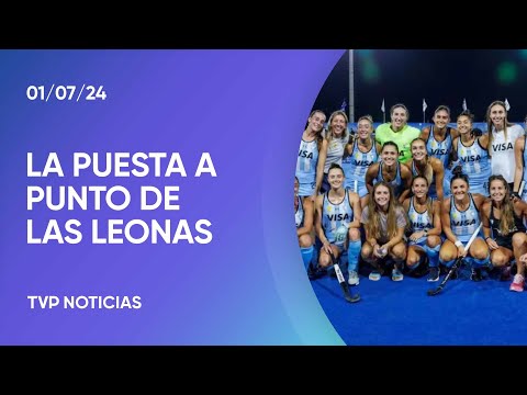 Las Leonas se preparan para los JJOO Las Leonas se preparan para los JJOO