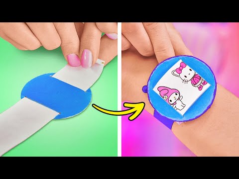 LAS MANUALIDADES MÁS LINDAS CON PAPEL Y CARTÓN 🎨 ¡IDEAS FÁCILES DE HACER! 💖