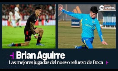 Las MEJORES JUGADAS de Brian #Aguirre ðµð¡ El NUEVO REFUERZO de #Boca