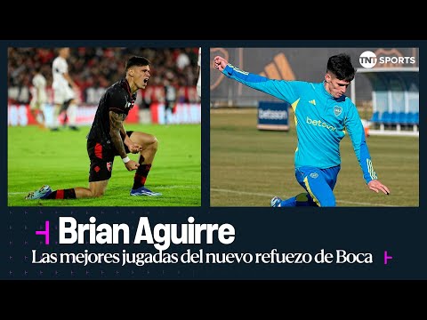 Las MEJORES JUGADAS de Brian #Aguirre ðµð¡ El NUEVO REFUERZO de #Boca