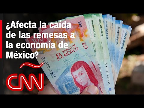 Las remesas a México desde EE.UU. caen por segunda vez en el año