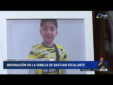 Liberan al policía involucrado en el asesinato de Bastian Liberan al policía involucrado en el asesinato de Bastian