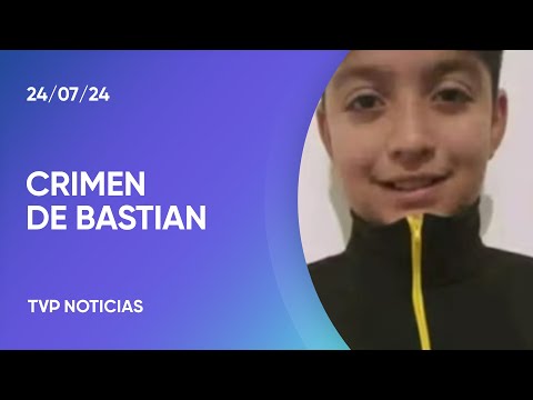 Liberaron al policía que mató a Bastian en Wilde Liberaron al policía que mató a Bastian en Wilde