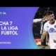 Liga: los cruces de la fecha 7