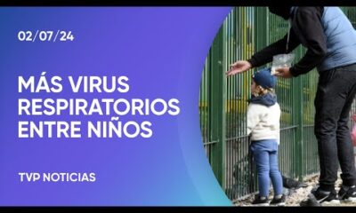 Lo que trajo el frío: preocupa el aumento casos de virus respiratorios