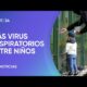 Lo que trajo el frío: preocupa el aumento casos de virus respiratorios