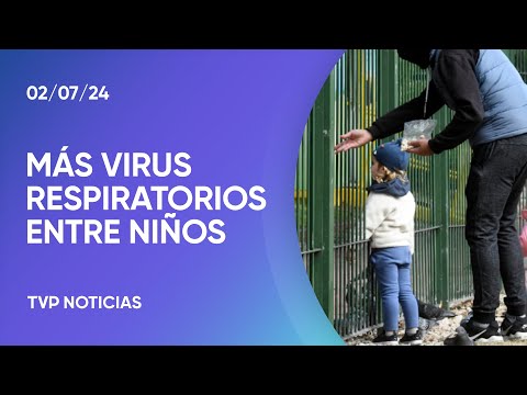 Lo que trajo el frío: preocupa el aumento casos de virus respiratorios