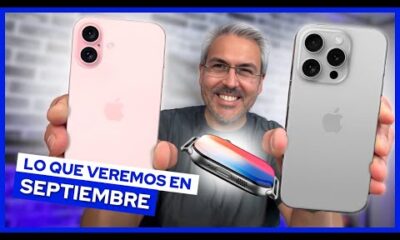 LO QUE VEREMOS en los Nuevos iPhone 16 , 16 Plus 16 Pro, 16 Pro Max & Apple Watch X