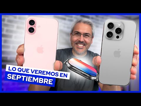 LO QUE VEREMOS en los Nuevos iPhone 16 , 16 Plus 16 Pro, 16 Pro Max & Apple Watch X LO QUE VEREMOS en los Nuevos iPhone 16 , 16 Plus 16 Pro, 16 Pro Max & Apple Watch X