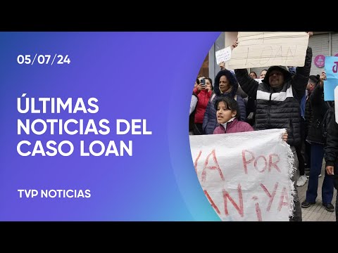 Loan Peña sigue desaparecido desde hace 22 días