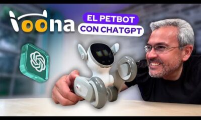 Loona la mascota robot mas inteligente del Mercado con integración de Chat GPT