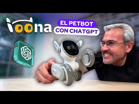 Loona la mascota robot mas inteligente del Mercado con integración de Chat GPT Loona la mascota robot mas inteligente del Mercado con integración de Chat GPT