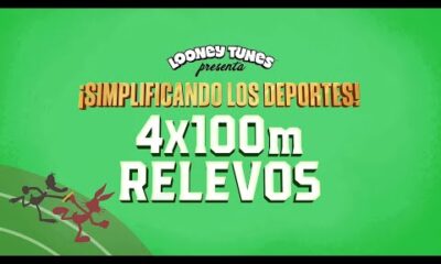 Looney Tunes | Bugs Bunny explica cÃ³mo es 4×100 RELEVOS | Simplificando los deportes | @wbkids