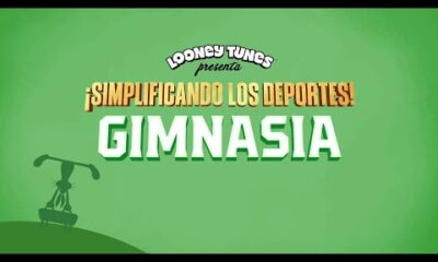 Looney Tunes | Bugs Bunny explica cÃ³mo es la GIMNASIA | Simplificando los deportes | @wbkids