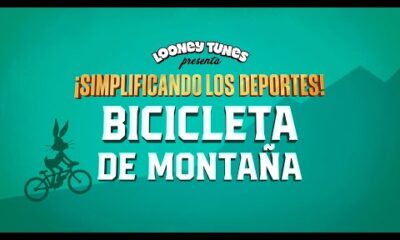 Looney Tunes | Bugs Bunny explica el CICLISMO DE MONTAÃA | Simplificando los deportes | @wbkids