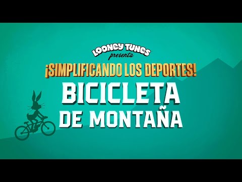 Looney Tunes | Bugs Bunny explica el CICLISMO DE MONTAÃA | Simplificando los deportes | @wbkids Looney Tunes | Bugs Bunny explica el CICLISMO DE MONTAÃA | Simplificando los deportes | @wbkids
