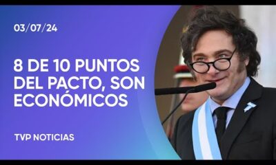 Los 10 puntos del Pacto de Mayo