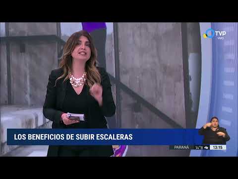 Los beneficios para la salud de subir escaleras Los beneficios para la salud de subir escaleras