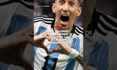 Los goles más importantes de Ángel Di María en la selección #argentina