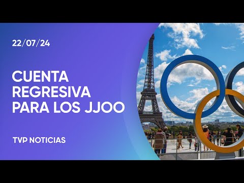 Los Juegos Olímpicos los vivís por la TV Pública Los Juegos Olímpicos los vivís por la TV Pública