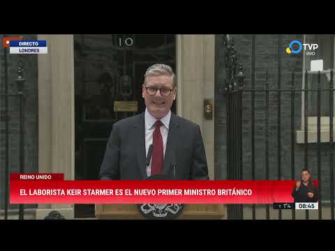 Los Laboristas lograron una victoria histórica en Reino Unido