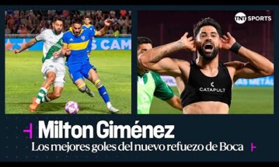 Los MEJORES GOLES de Milton #Gimenez ðµð¡ El NUEVO REFUERZO de #Boca