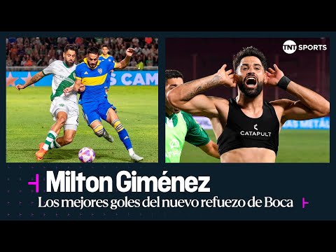 Los MEJORES GOLES de Milton #Gimenez ðµð¡ El NUEVO REFUERZO de #Boca