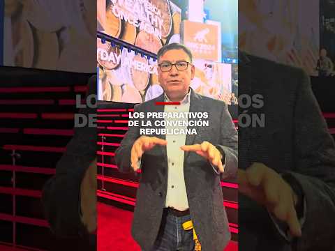 Los preparativos de la Convención Republicana en Milwaukee Los preparativos de la Convención Republicana en Milwaukee